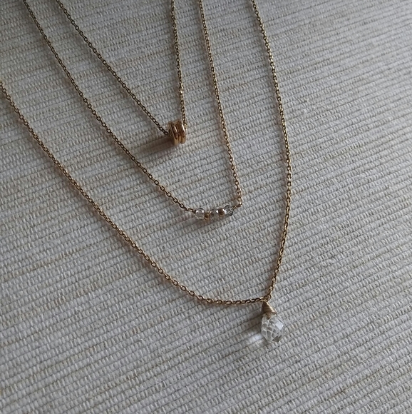 Jewelry - Three-Tiered Layered Necklace